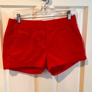 J Crew Chino shorts